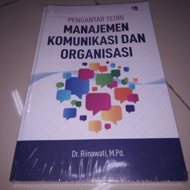 Jual Pengantar Teori Manajemen Komunikasi Dan Organisasi Riinawati ...