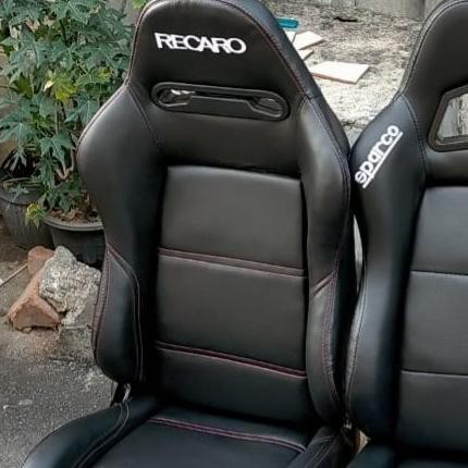 Jual Jok Recaro Bahan Kulit Warna Hitam | Shopee Indonesia