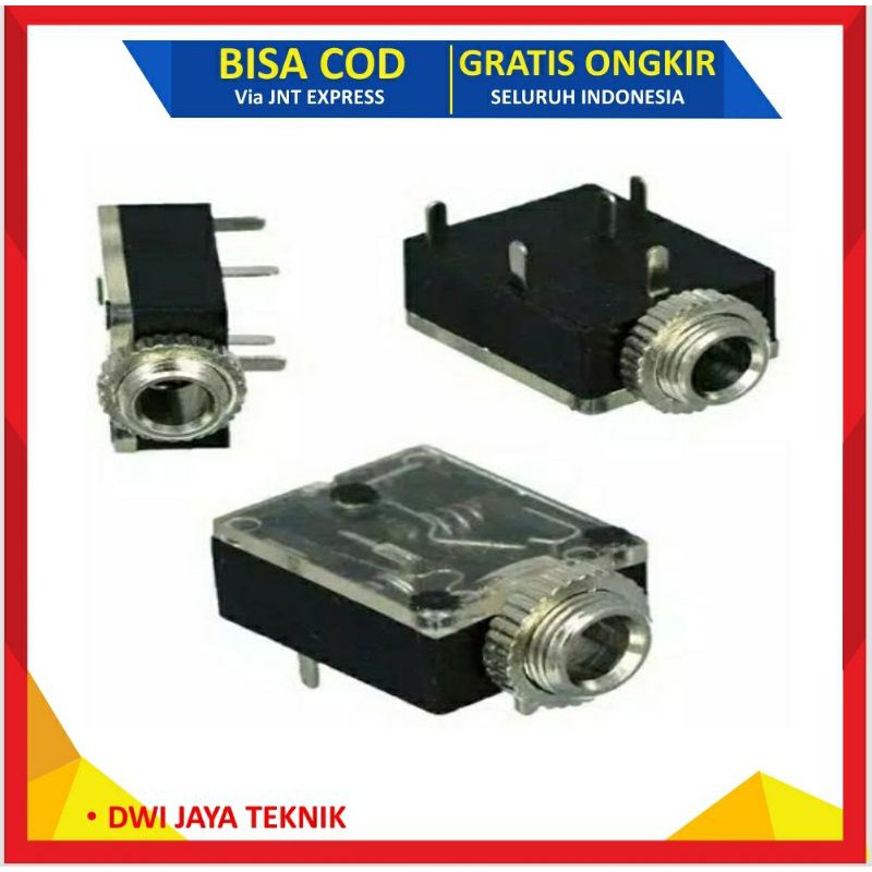 Jual Soket Mini Stereo 3,5mm | Shopee Indonesia