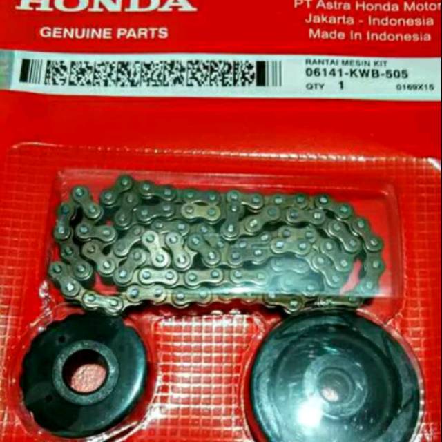 Jual Rantai kamprat set revo fit injeksi fi rantai mesin rantai kecil