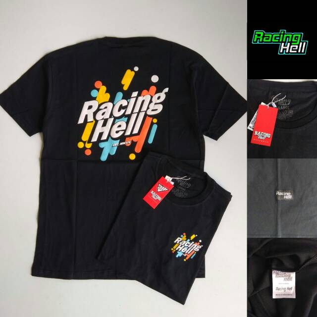Jual RACING HELL kaos RACING HELL kaos BALAP RACING HELL kaos RACING ...