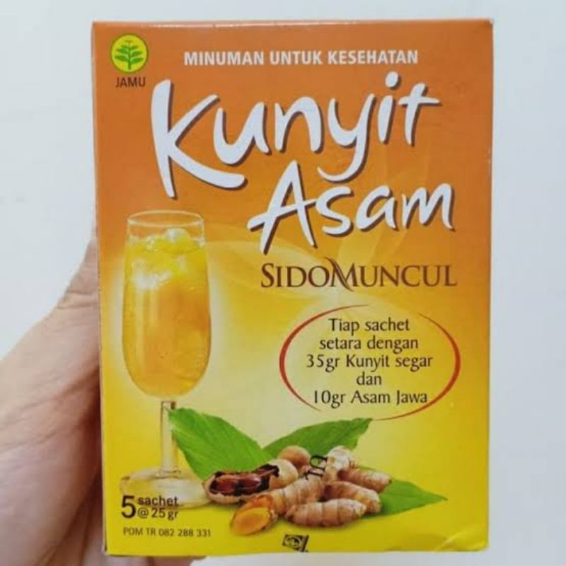 Jual Kunyit Asam SidoMuncul Box(5sachet) | Shopee Indonesia