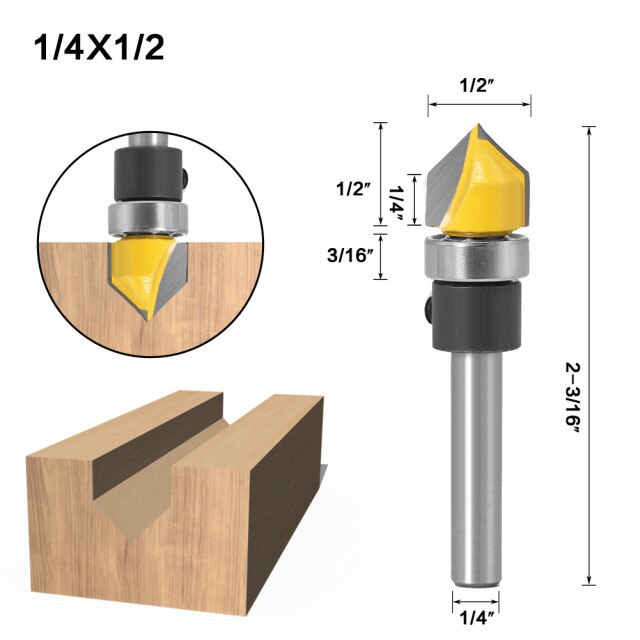 Jual Mata Router Profil Template Straight Flush Trim Kayu Hpl Edging Mm Shopee Indonesia