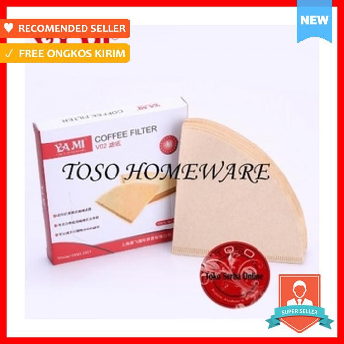 Jual Coffee Maker Paper Filter Yami V60 02 2 4 Cup Coffee Drip