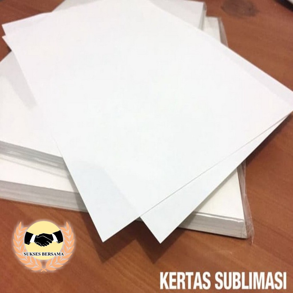 Jual Kertas Sublim A4 Sublimasi Print Papper Transfer Papper Bsb2296