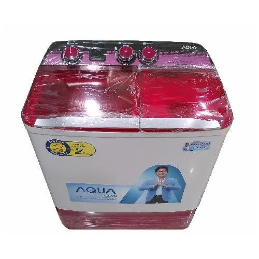 Jual Aqua Mesin Cuci 2 Tabung 8 Kg QW-880XT (MALANG) | Shopee Indonesia