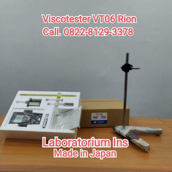Jual Viscotester Rion VT06 Full Set / VT06 Rion Shopee
