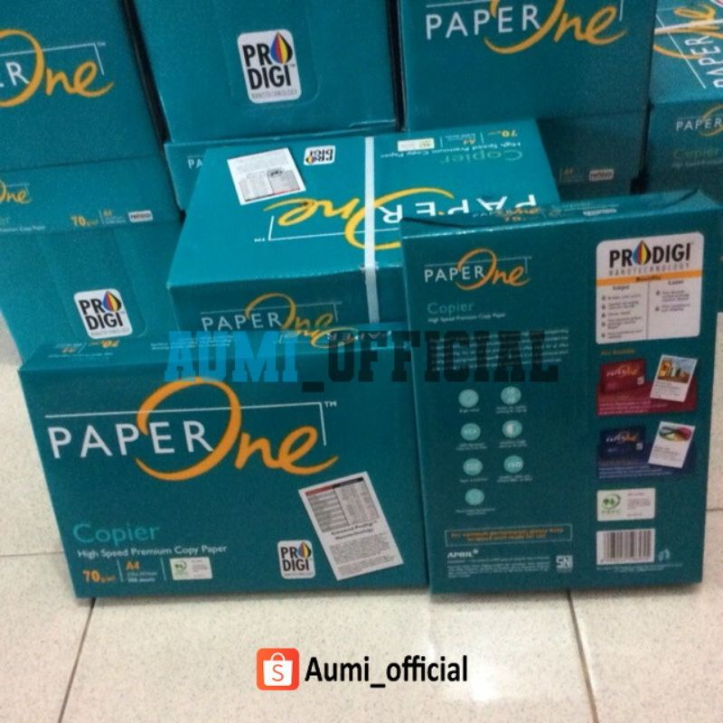 Jual kertas a4 1 rim PaperOne | Shopee Indonesia