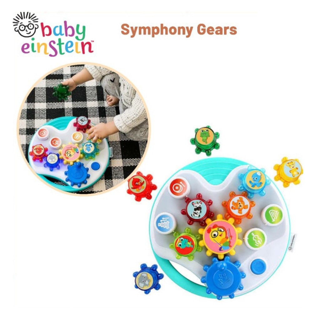 Symphony gears musical store toy