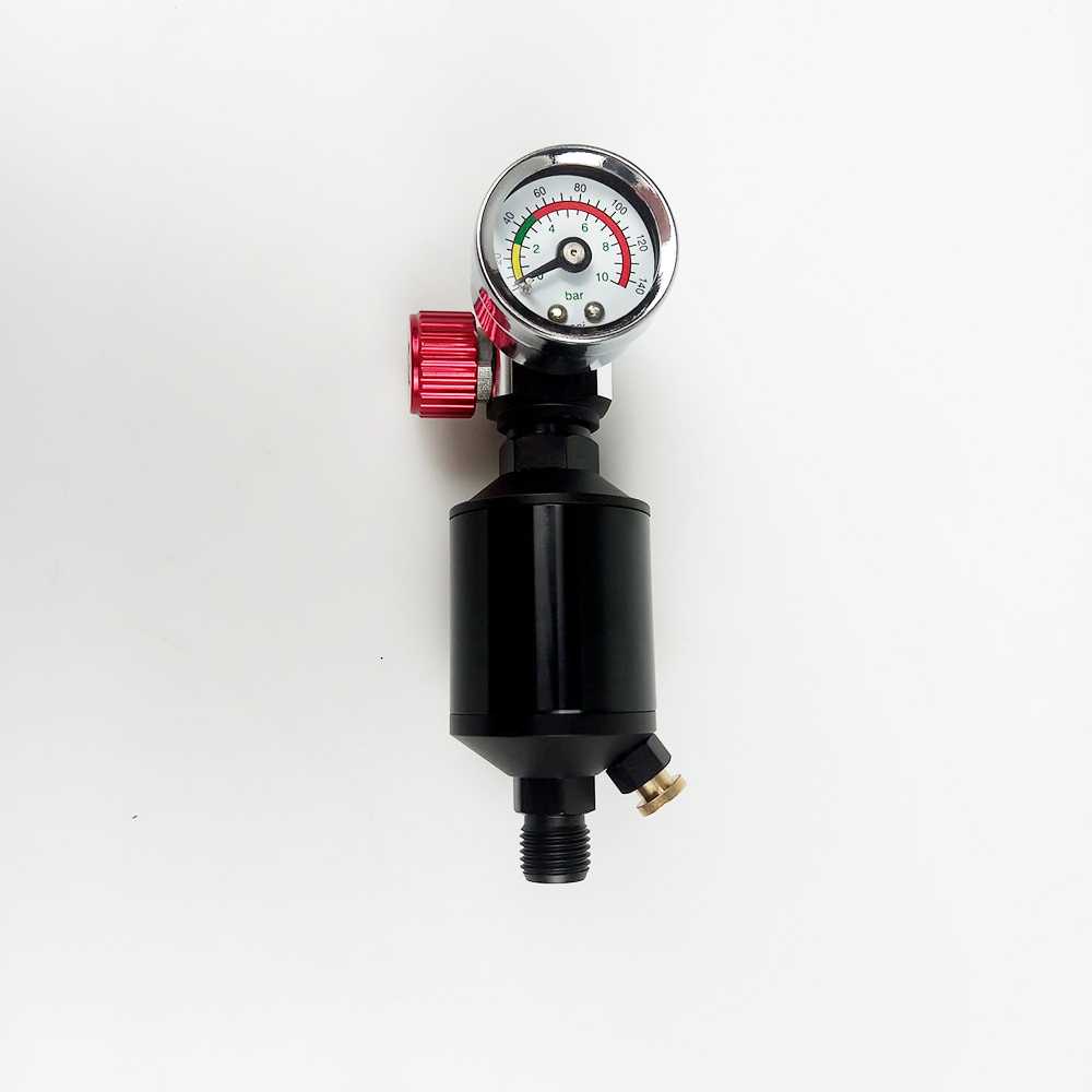 Jual Pneumatic Spray Gun Air Regulator Gauge | Shopee Indonesia