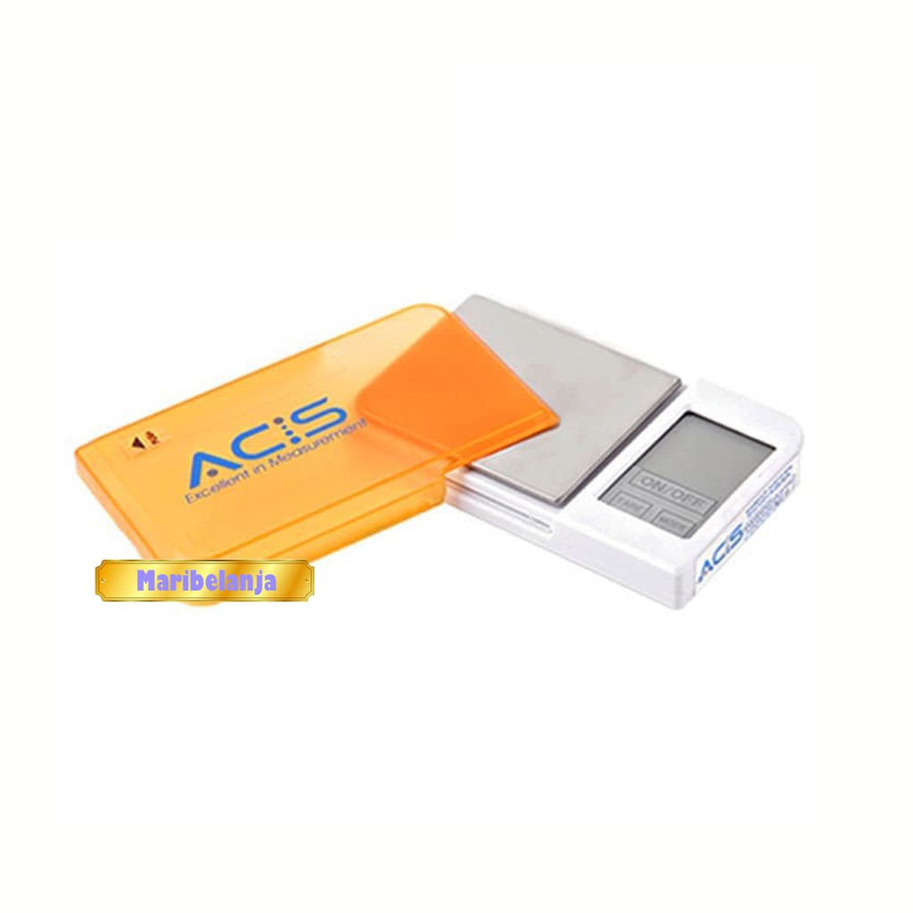 Jual Acis MA-100A Mini Pocket Scale | Shopee Indonesia