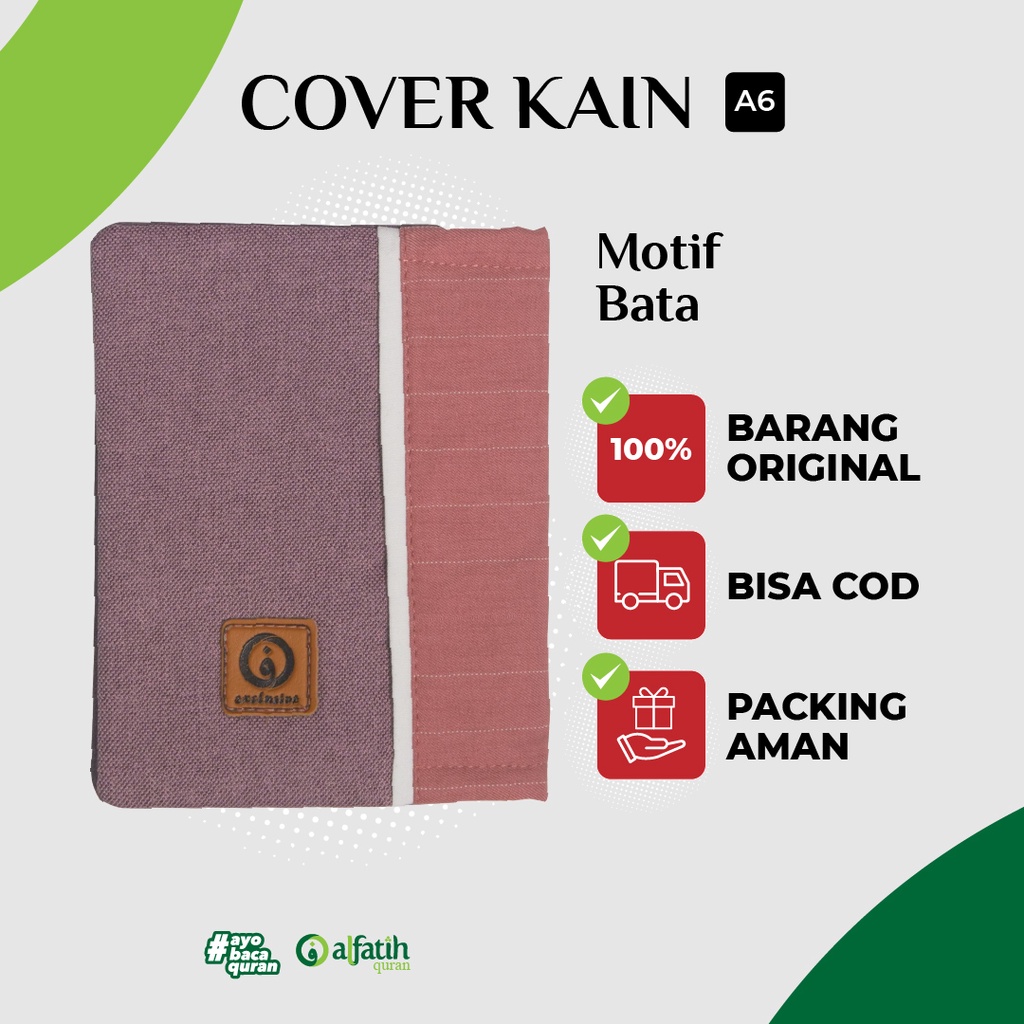 Jual Cover Sampul Al-Quran AlQuran Quran Kain A6 Kecil | Shopee Indonesia