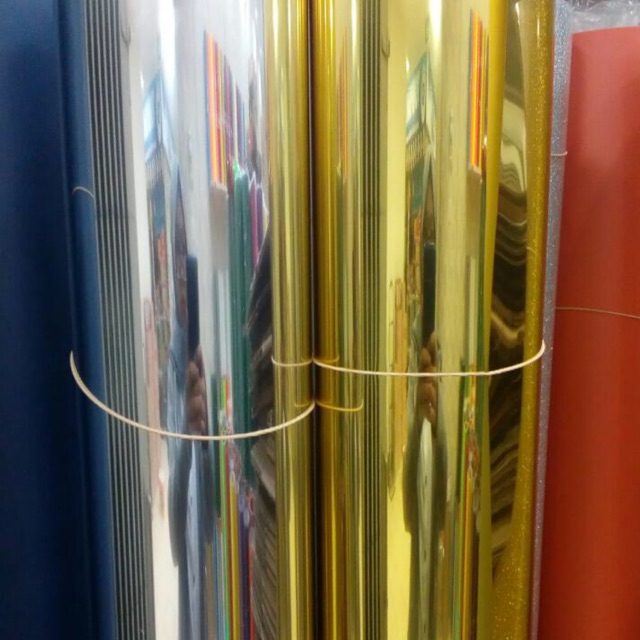 Jual Polyflex foil/metalic korea meteran /polyflexfoil/polyflexmetalic ...