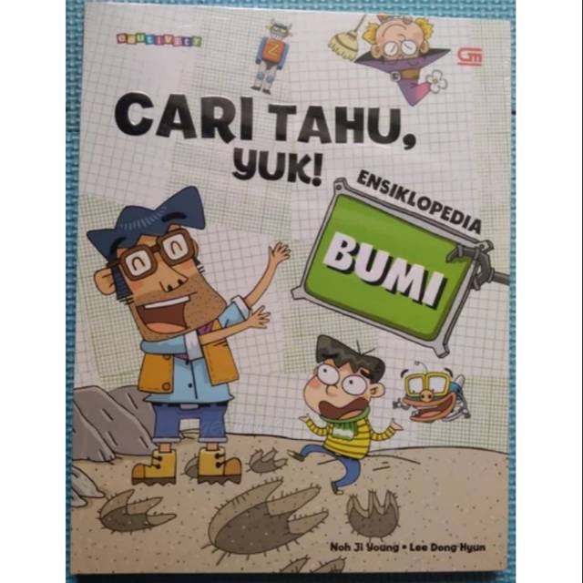 Jual BUKU CARI TAHU YUK - ENSIKLOPEDIA BUMI | Shopee Indonesia