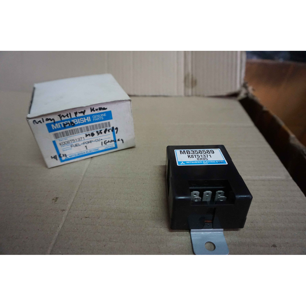 Jual Relay Control Unit Fuel Pump 12V Mitsubishi Kuda 1.6 merk MEC Shopee Indonesia