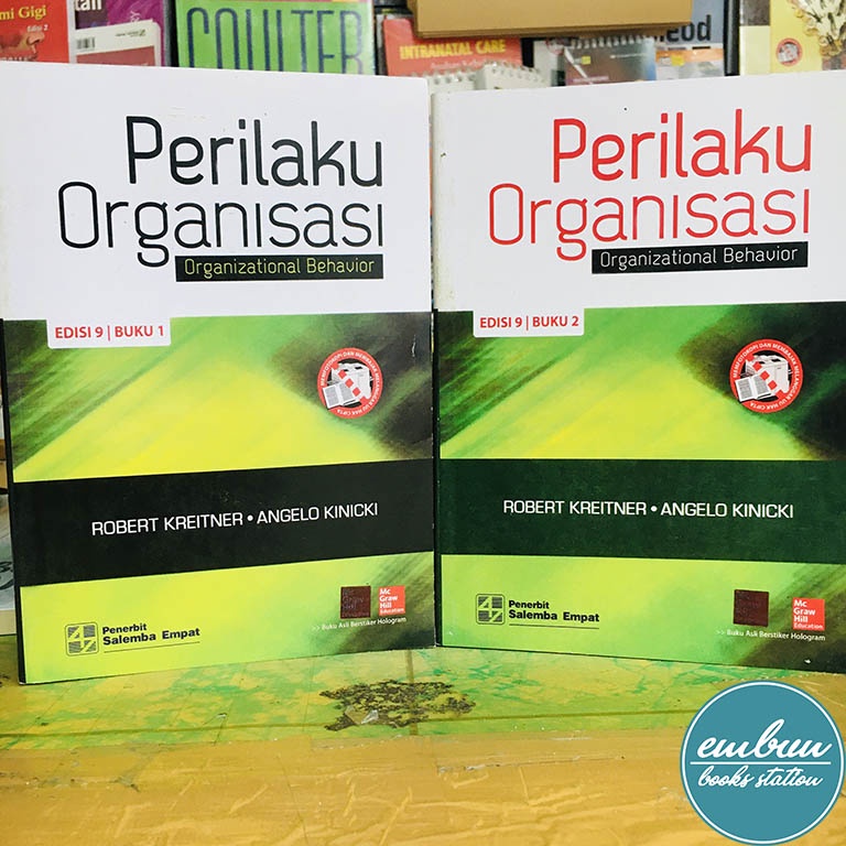 Jual PERILAKU ORGANISASI EDISI 9 - ROBERT KREITNER | ANGELO KINICKI ...