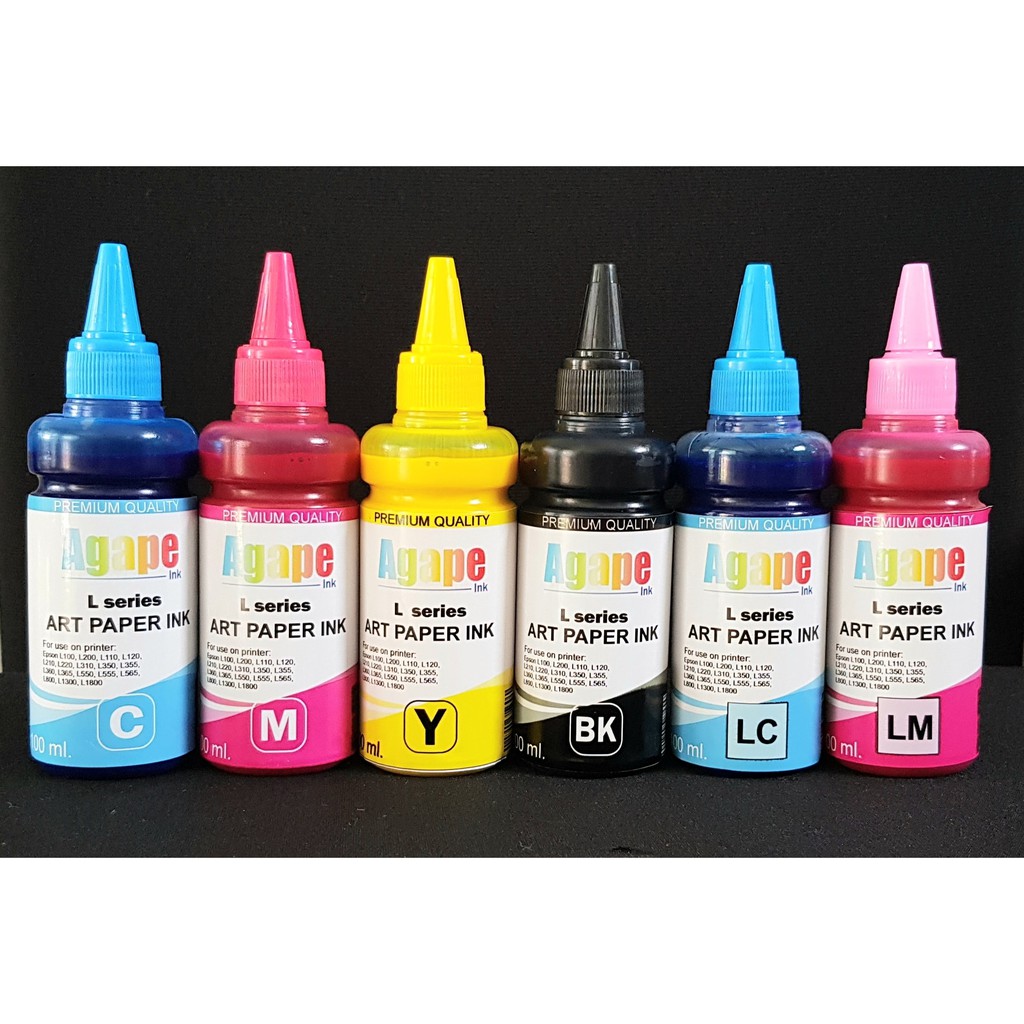 Jual Tinta Epson Khusus Tipe L Artpaper Tersedia Dan Warna Shopee Indonesia