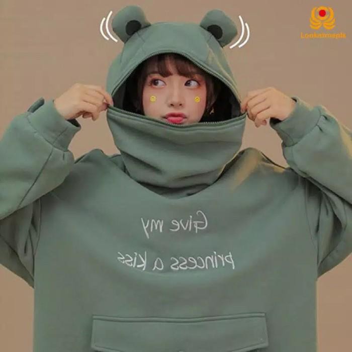 Frog hoodie shopee new arrivals