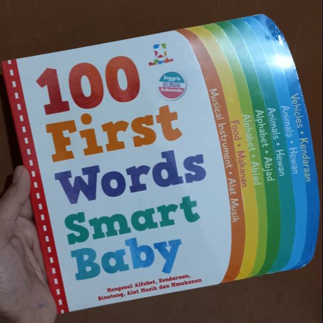 Jual Buku 100 First Word Smart Baby | Shopee Indonesia