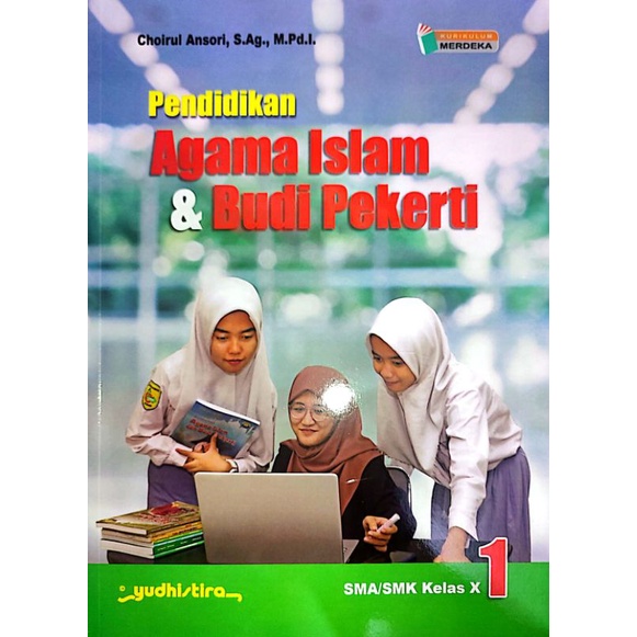 Jual Buku Pend Agama Islam Budi Pekerti X Sma Smk Kurikulum Merdeka Shopee Indonesia