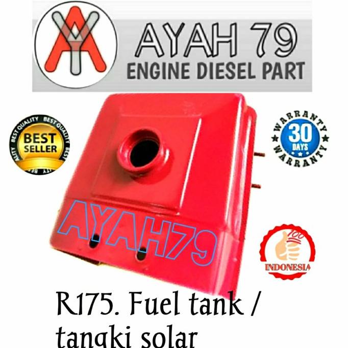 Jual R175 FUEL TANK /TANGKI SOLAR | Shopee Indonesia