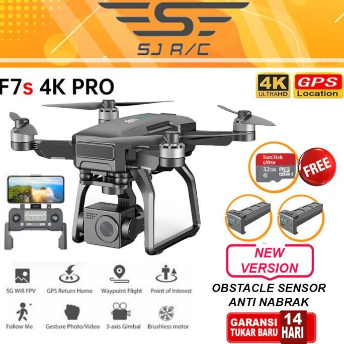 Jual Drone Sjrc F11s Pro Ptz 4k 3km Version Eis Antishake Self