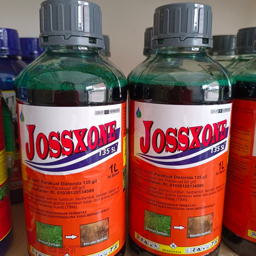 Jual Herbisida Glifosat Jossxone 135sl Kemasan 1 Liter 1ltr Shopee