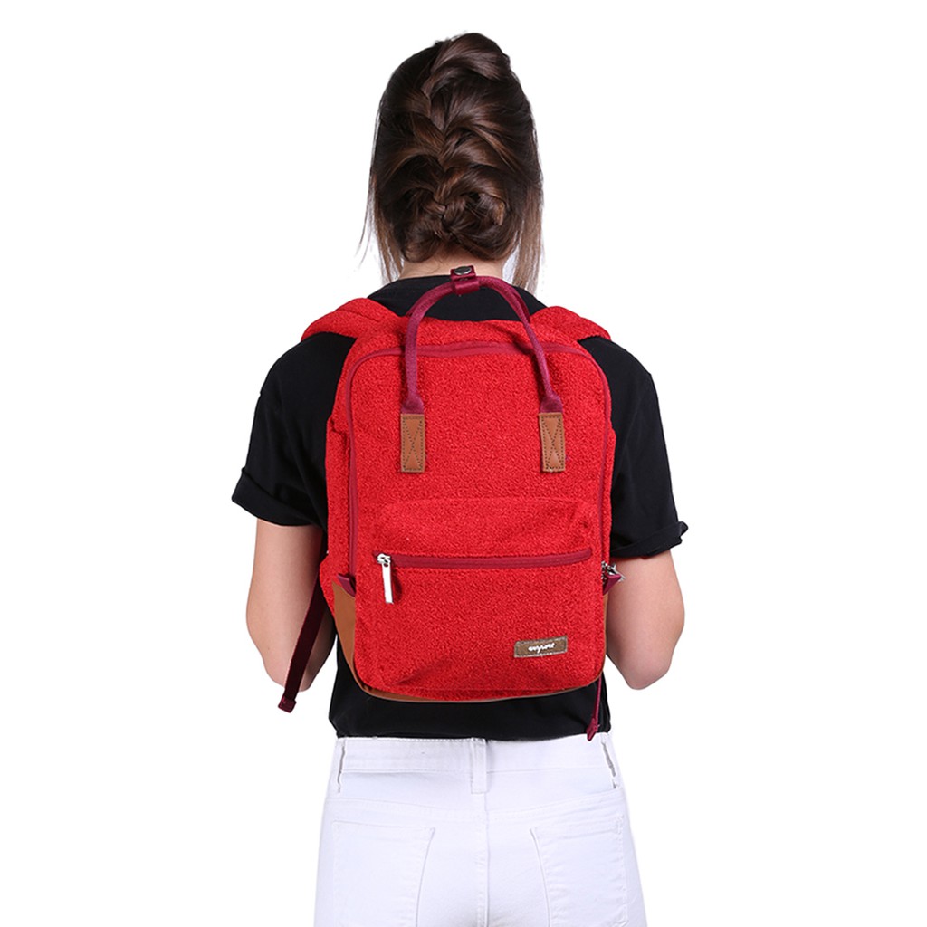 exsport havana mini backpack Jual Tas Ransel Exsport Havana Mini Backpack - Merah