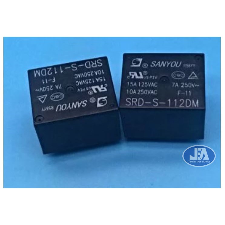 リレー 953-1C-5DG-1 1個/ロットリレー:SRUUH-SS-112D1 12V 5ピン15A WWECCQIJ