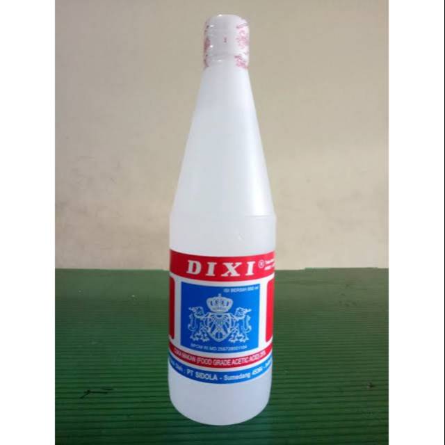 Jual Cuka Dixi Asli 650 Ml Shopee Indonesia