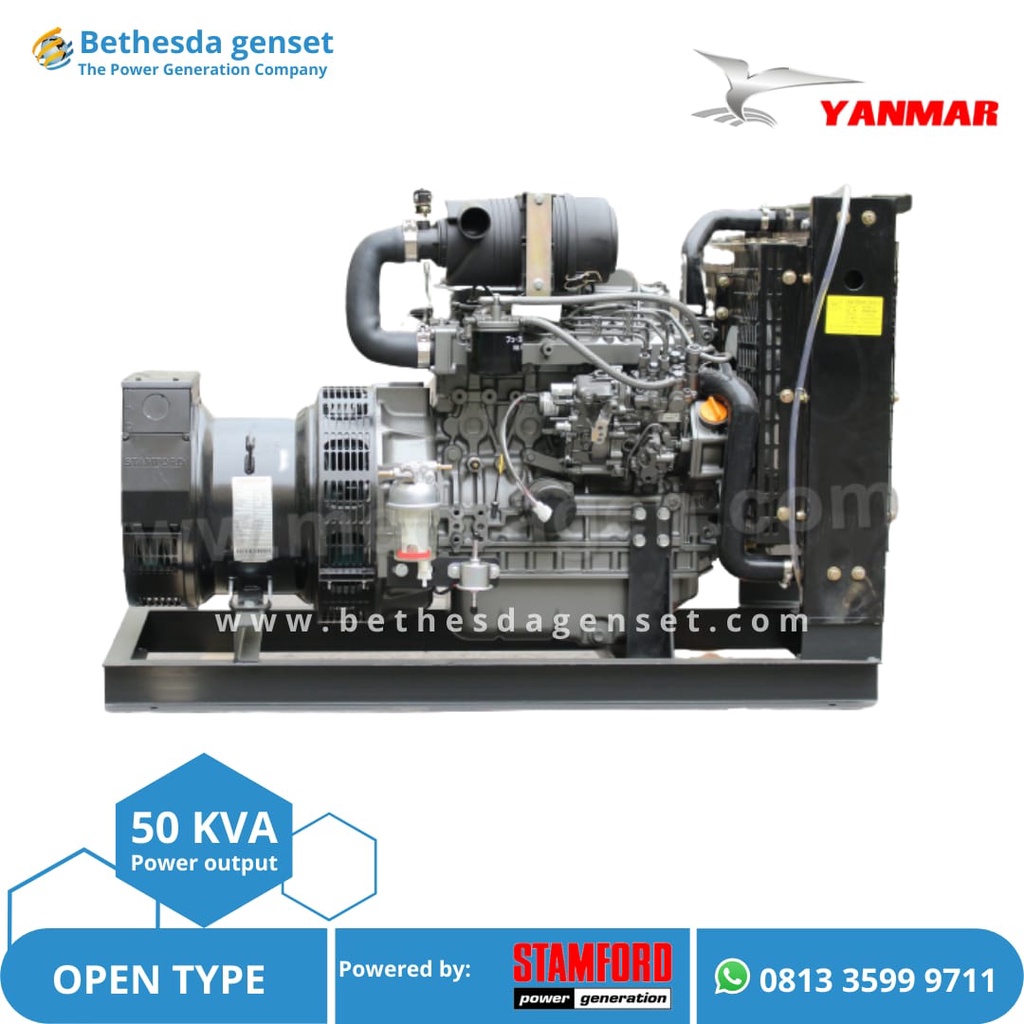 YANMAR- GE50 エンジンセット その他