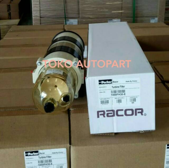 Jual 1000FH30 Parker Racor Genuine FG Fuel Filter Set Assy Water ...