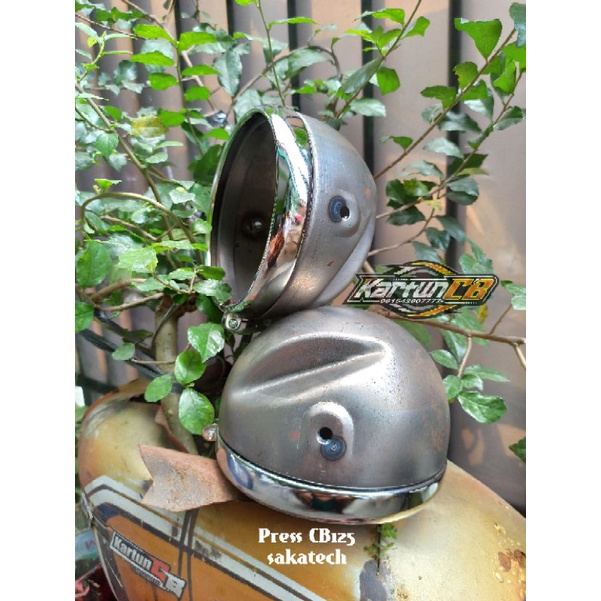 Jual Batok cb 125 press sakatech / A1 racing tebal dan presisi pnp ...