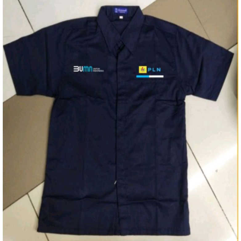 Jual KEMEJA PLN SERAGAM PLN BUMN BAJU BUMN PLN FULL BORDIRAN. | Shopee ...