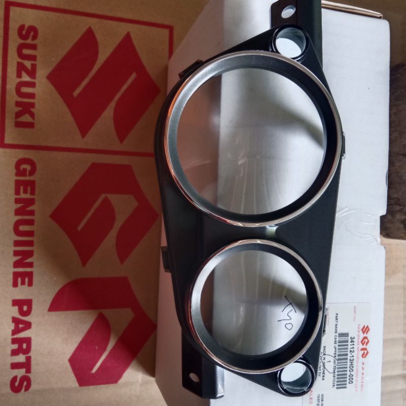 Jual Case upper/mika speedometer atas Suzuki skywave asli SGP | Shopee ...