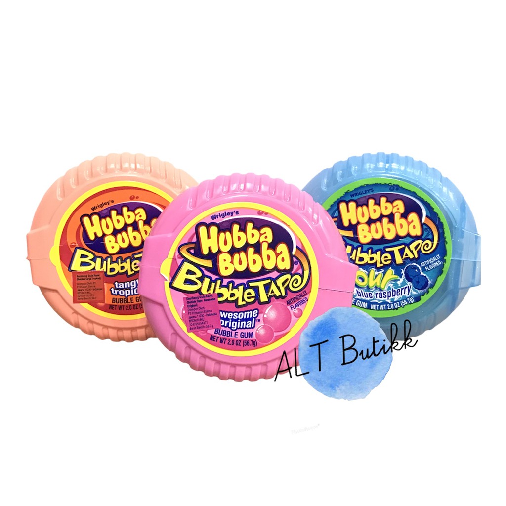 1 Hubba Bubba Bubble Tape 