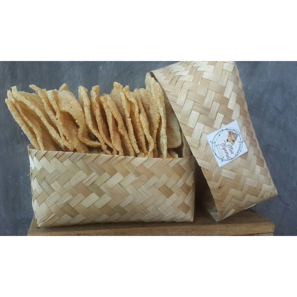 Jual Kerupuk Puli Lempeng Khas Magetan Besek Shopee Indonesia