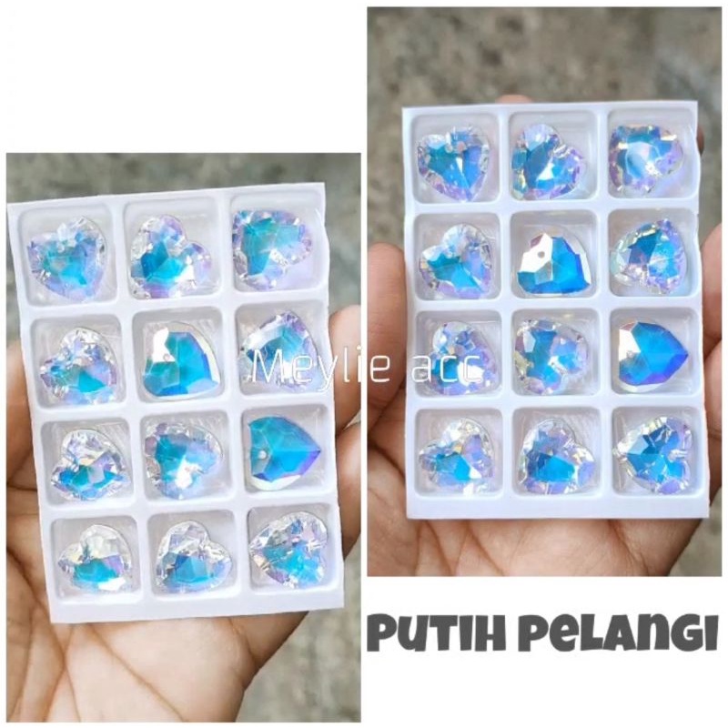 Jual Kristal Shell kerang grade AAA (perbutir) | Shopee Indonesia