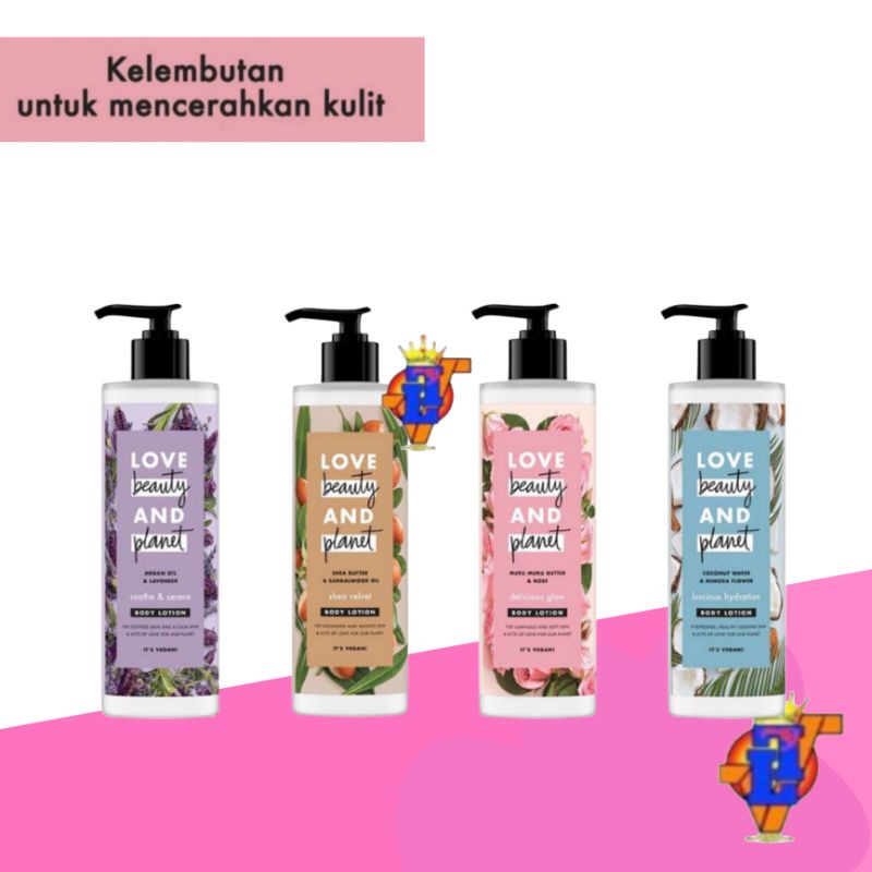 Jual Love Beauty & Body Lotion 400 ML Shopee Indonesia