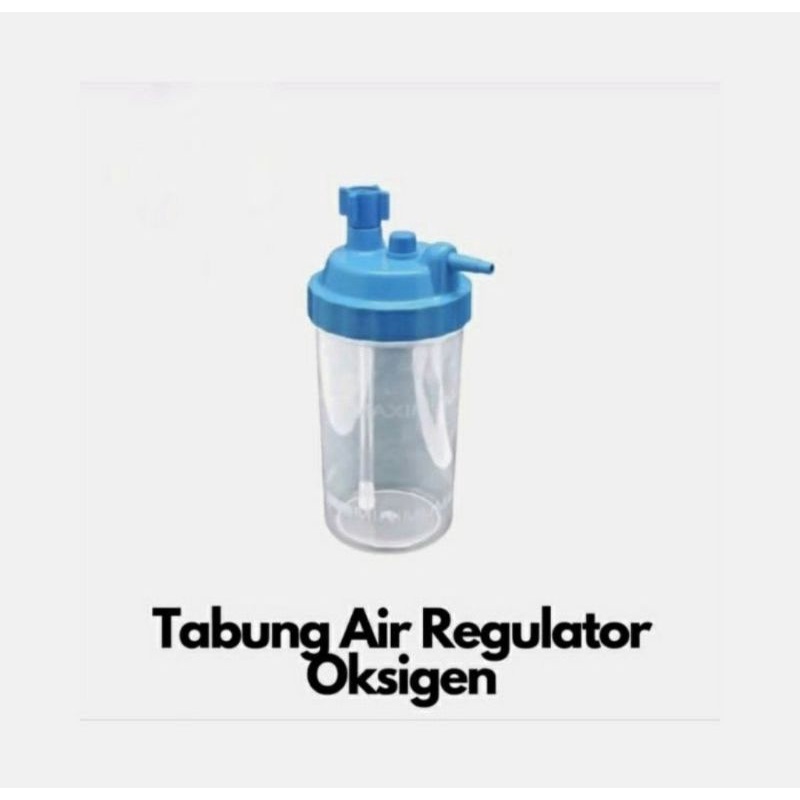 Jual Tabung Botol Air Regulator Oksigen Humidifier | Shopee Indonesia