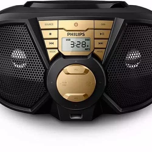 Jual Philips Boombox CD Player MP3 USB Player Radio PX 3115G Shopee