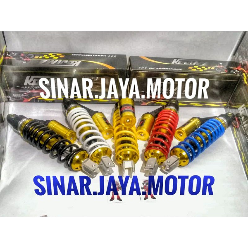 Jual Promo Shock Shockbreaker Tabung Kojima Beat Scopy Vario Motor Honda Metik Not Yss Ktc