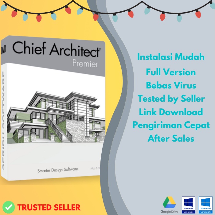 Jual Chief Architect Premier X13 (Update Terbaru) | Shopee Indonesia