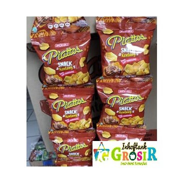 Jual Piattos Sapi Panggang Renceng (ISI 10) | Shopee Indonesia