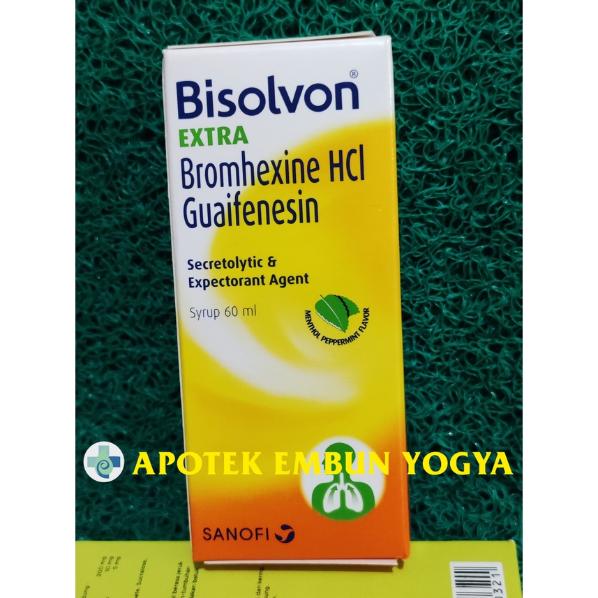 Jual Bisolvon Extra Sirup 60 Ml - Obat Batuk Hitam - Apotek Embun ...