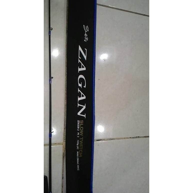 Jual Rod Zen Zagan Slow twitch pe1-3 Kode 1399 | Shopee Indonesia
