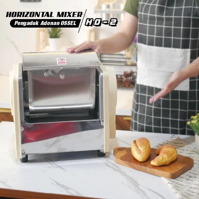 Jual OSSEL MESIN MIXER ROTI HO2 MIXER ROTI HORIZONTAL DOUGH MIXER ...