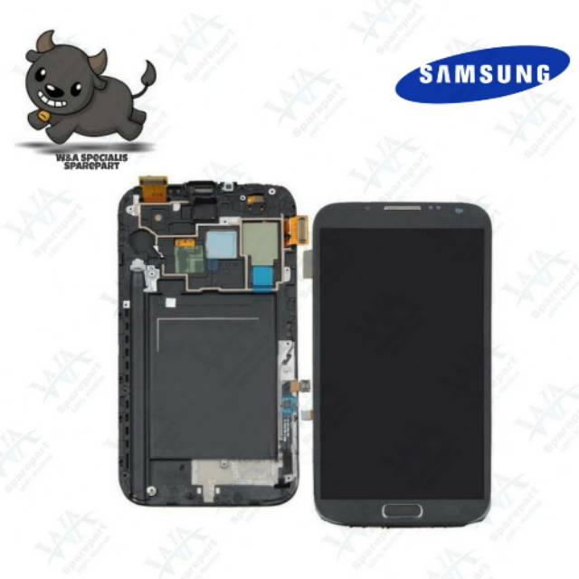 Harga lcd samsung note 2 original