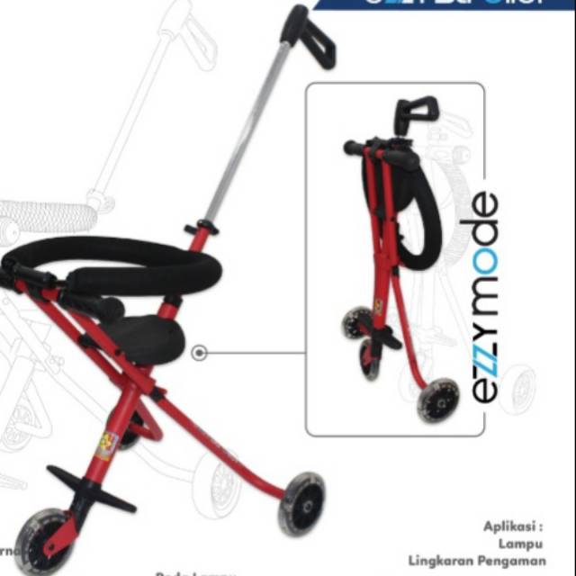 Harga store stroller anak