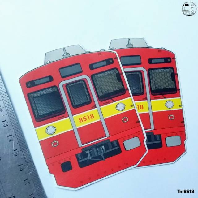 Jual Stiker KRL Tokyu8518 | Shopee Indonesia